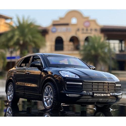 1:32 Porsche Cayenne Turbo Car Model Alloy Car Die-cast Toy Car Model Sound and Light Childrens Toy Collectibles Free Shipping