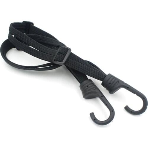 Motorcycle Helmet Rope 60CM Motorcycle Rear Seat Flexible Rope Helmet Net Bag Motorcycle Trunk Luggage Telescopic Rope