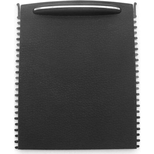 Black Car Center Console Roller Blind Cover for Mercedes Benz C-Class W203 Durable Refined Car Interior Accessories