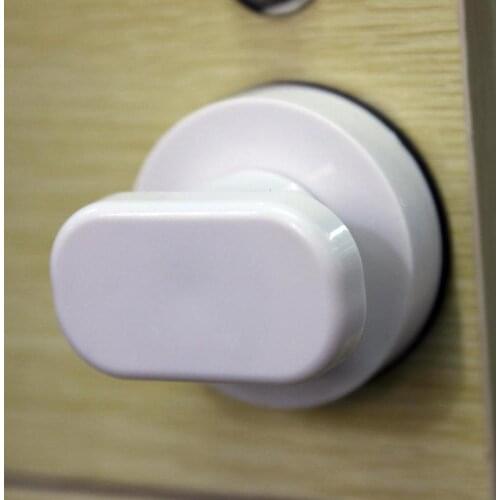 Suction Door Handle Wall Mounted Drawer Cabinet Strong Suction Cup Door Handle Knob Handle for Bathroom Window Toilet