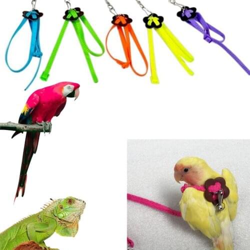 Nylon Pet Harness Leash For Hamster Adjustable Ferret Rat Mouse Bunny Harnesses Vest Lead Rope Leash Guinea Pig Pet Accessories