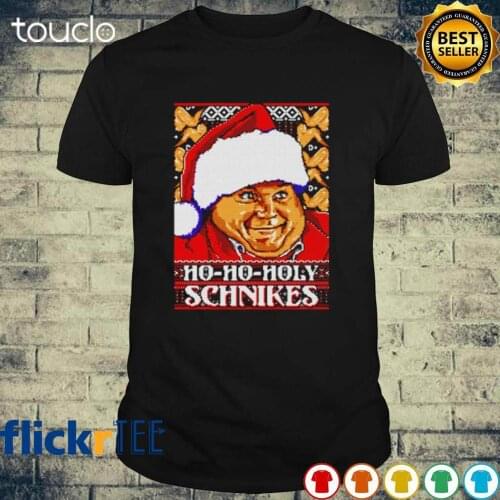 New Holy Schnikes Short Sleeve T-Shirt Unisex Mens Short Sleeve Shirts Casual S-5Xl