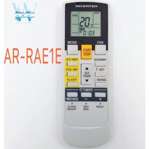 New Conditioner air conditioning suitable remote control For fujitsu inverter AR-RAE7E AR-RAE1E General AR-RAE1E