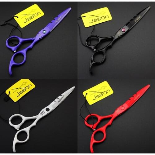 6.0Inch/5.5Inch JP440C Cutting Scissors,Human Hair Shears for Salon Hairdressing,Barbers Hair Tools 4 Colors Optional