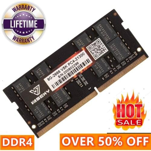Laptop DDR4 Notebook Memoria Ram 4gb 8 GB 16gb 32GB 2666mhz 3200mhz Sodimm Rams 2133 2400 2666 3200 MHZ DDR 4 Memory For Laptop