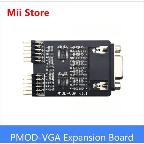 PMOD-VGA Expansion Board iCESugar FPGA Expansion Module Standard PMOD Interface VGA Display Interface