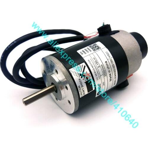 Genuine Leadshine DCM50202-02D-1000 50W Brushed Servo Motor with 4600 rpm max speed and 1000 Line Encoder