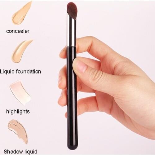 Professional Concealer Makeup Brushes Thumb Partial Liquid Foundation Eyeshadow Brush Under Eye Concealer Makeup Beauty Tools