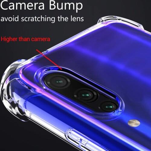 Clear Soft TPU Cover For Samsung Galaxy S20 FE Case,Note 20 Ultra 10 9 8,S10 E S9 Plus,A51 A71 A70 A50,A9 A7 2018,M31 Protective