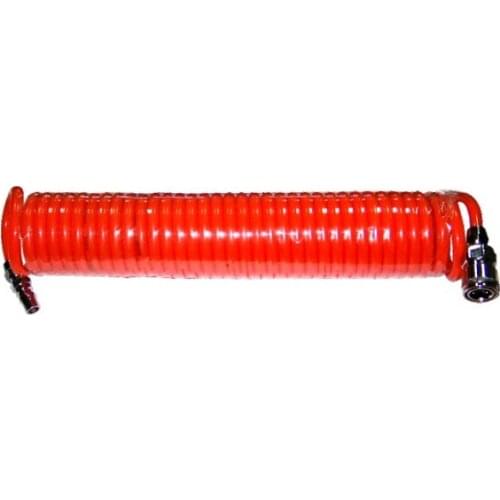 SAT0025 Professional PU Hose 5X8mm 15m Orange With Coupling With Japanese Connector