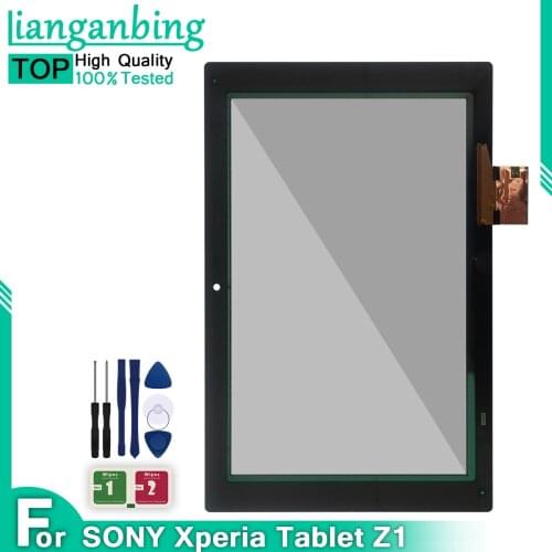 Touch For Sony Xperia Tablet Z Z1 SGP311 SGP31 SGP321 SGP351 Touch Screen Front Glass Digitizer Replacement+Tool Free Shipping