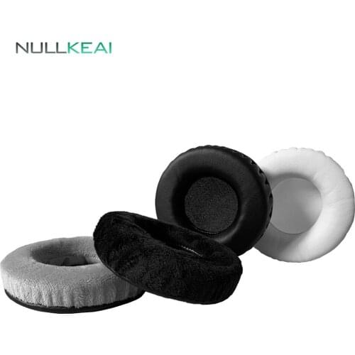 NULLKEAI Replacement Parts Earpads For Philips SHL9600 SHB9000 Headphones Earmuff Cover Cushion Cups