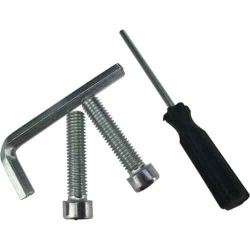 Hot Melt Die Head Screw PPR Hot Melt Machine Accessories Iron Screw Allen Wrench Lengthened PE
