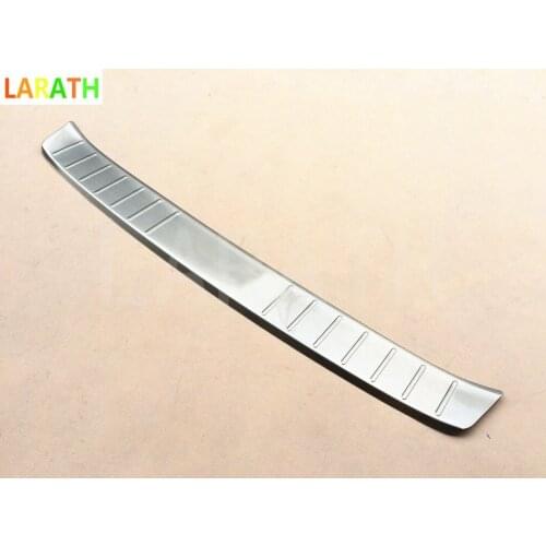 Top For Toyota Corolla 2014 2015 2016 2017 Stainless Steel Rear Trunk Bumper Protector Rear Scuff Plate Rear Door Sill 9 Styles