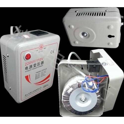 2000W 110V to 220V or 220V to 110V Transformer Power Converter amplifier transformer Voltage Converter
