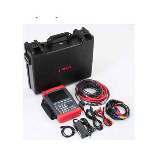 UNI-T UT-285A Three Phase Power Quality Analyzer TFT color LCD display with 640*480 resolution