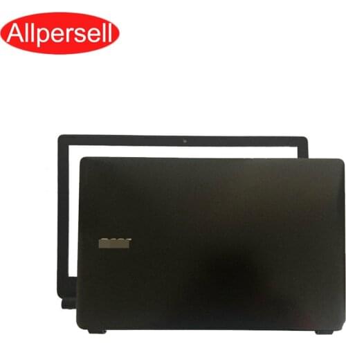 Top cover for Acer E1-570 E1-510 E1-530 E1-532 572 532G 572G laptop screen frame LCD back shell hinge power cord cable