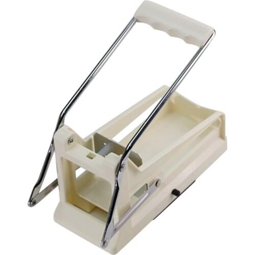 1Pcs Stainless Steel Home French Fries Potato Chips Strip Cutter Chopper Chips Machine Making Tool Potato Cut Fries