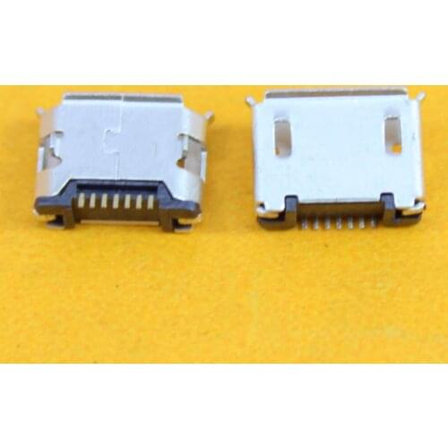 10pcs 7Pin Micro USB SMD Female connector for Tablet mobile phone Mini USB jack PCB welding socket Charging Data Sync Port