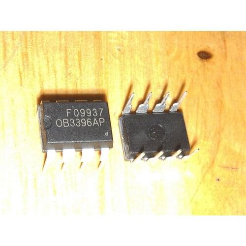 10PCS New original authentic OB3396AP DIP-8 LED Lighting Drivers