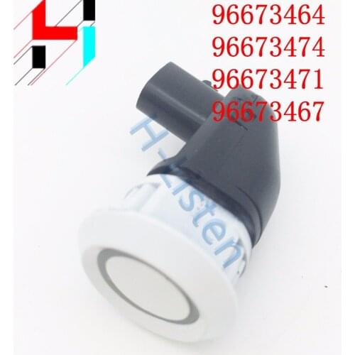 10pcs)Parking Sensors 96673467/96673464/96673474 /96673471 for Chevrolet Buick free shipping Parking Assistance Car Sensor white