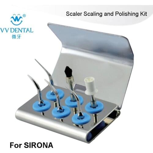 10 pcs SRSPKS sirona teeth whitening and scaling and polishing fit PerioSonic SIROSON Sirosonic PS3 sirona dental products