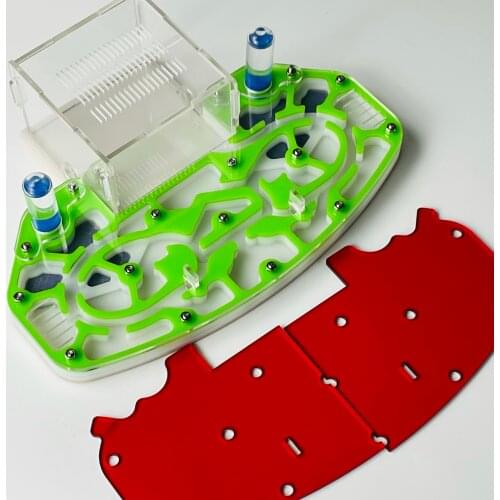 Large Size 24*18cm Arylic ANT NEST, ANT FARM, ANT HABITAT, FORMICARIUM WITH BUILT-IN ARENA “PLATFORM