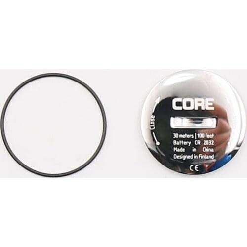 Watch accessories battery cover waterproof ring watch for Suunto core watch bottom cover watch parts