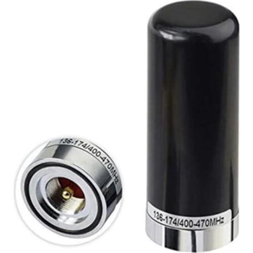 Vehicle Ham Radio Mobile Radio Low Profile PL259 Male Antenna for Car Truck Ham Radio Two Way Radio Marine VHF Radio