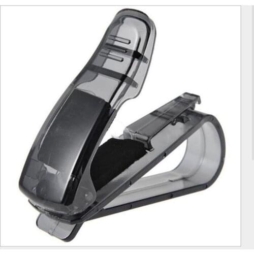 Auto Sun Visor Glasses Fastener Clip Holder Universal for KIA RIO K2 K3 K3S K4 K5 Sportage Forte SORENTO CERATO Soul 2015 ceed