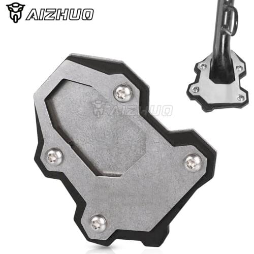 Motorcycle Foot Side Stand Extension Pad Support Plate Enlarge FOR SUZUKI V-STROM 1000 DL1000 V-Strom 1000XT VSTROM 2014-2019