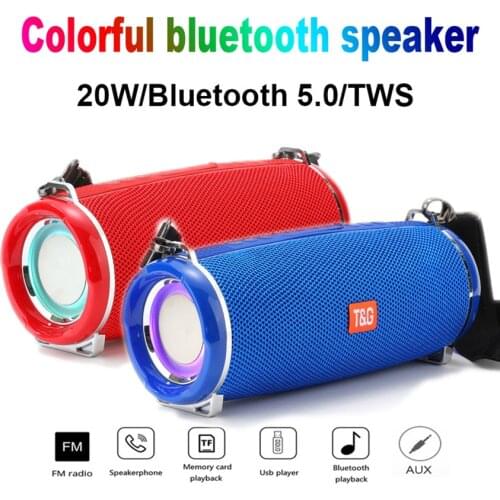 Caixa de som bluetooth 30w partybox Wireless portable speakers surround sound Powerful Outdoor Column Soundbar BoomBox radio mi