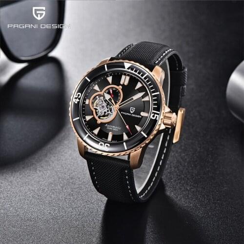 Pagani Design 2021 New Fashion Luxury Mens Business Mechanical Watch Sapphire Waterproof Automatic Watch NH39 Movement Relogio