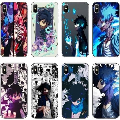 Dabi Boku no My Hero Academia Accessories Phone Case For Xiaomi Redmi 7 7A K20 6 6A 5A 4A 4X 5 Plus S2 Redmi Note 8 7 6 5A 4 Pro