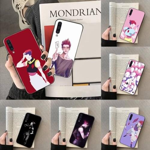 Hunter x Hunters Hisoka Phone Case For Samsung A20 A30 30s A40 A7 2018 J2 J7 prime J4 Plus S5 Note 9 10 Plus
