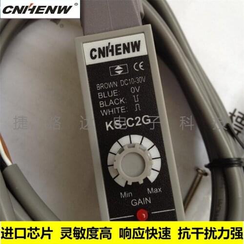 Color Standard Sensor CNHENW KS-C2W/KS-C2G/KS-C2R/KS-C2B Bag Making Machinery