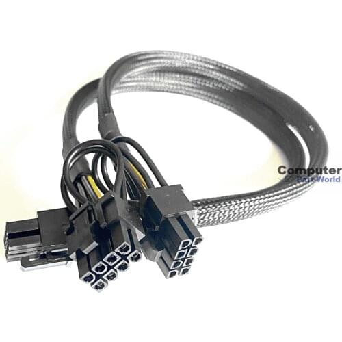 LODFIBER 8+8pin PCI-E VGA Power Supply Cable for Antec SG 1000W 50CM