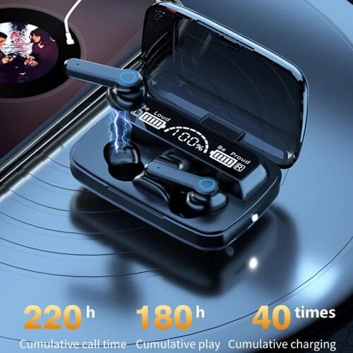 Chinese Supplier High Cost Performance Portable Wireless Bluetooth Headset M17 Bright Luster