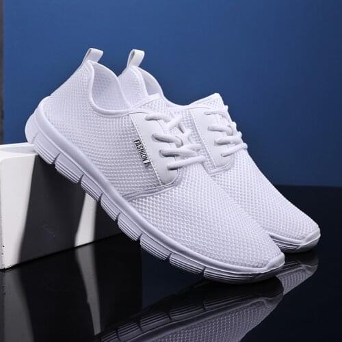 Men Women Lovers Ladies Summer Fashion Breathable Mesh Basket Flats Lace Up Tenis Casual Running Gym Male Female Sneakers Shoes