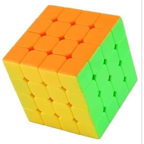 Snowdrop Rubik Intelligence Cube 4x4x4 Neon Color
