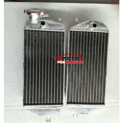 L&R Aluminum Radiator For 2007-2014 Gas Gas MX/SM/EC 200/250/300 08 09 10 11 12