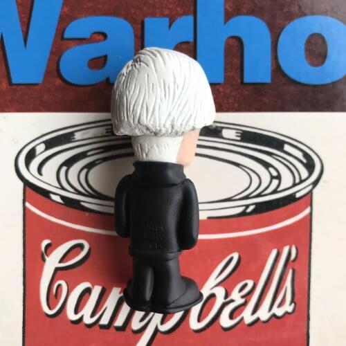 Small pvc figure model toy artist AnddyWarhhol