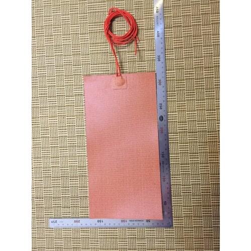 Oil heater 300x150mm 200W 220V Silicone Heater mat Heating Element heating plate Electric pad For Paraffin drying hot plate