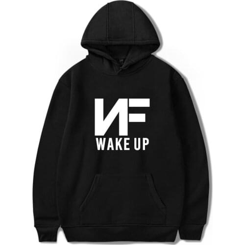 Suitable Fashion Hot NF Casual Hooded Men boys girls Women black Hoodies tops pullovers Winter Autumn NF Sweatshirts Hoodie