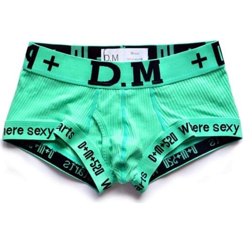 Male underwear gay underpants ropa interior hombre boxer cueca masculina solid boxer homme underwear boxer para hombre bielizna