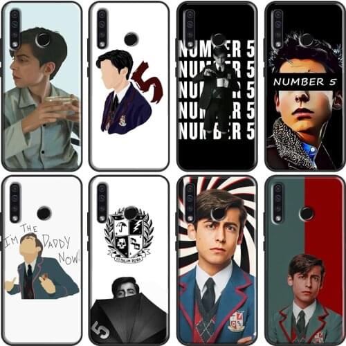 Aidan Gallagher Number Five Soft For Huawei Honor 20 8 9 10 10X Lite 10i 7C 4C 6C 7A Pro 8A 9A 8S 9S 7X 9X 8X Case