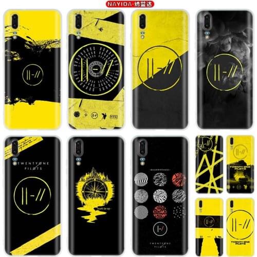 Soft TPU Case For Huawei P40 P30 P20 Pro P10 P9 lite P Smart Z 2019 2020 Covers Twenty One Pilots 21 Hard