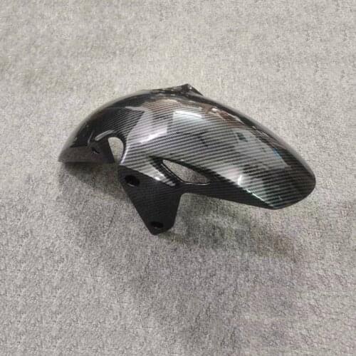 Fairing Front Fender Mudguard Cover Cowl Panel Fit For HONDA CBR250R 2011 2012 2013 Carbon Fiber Paint