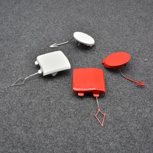 OEM Tow Hooks Cover Trunk Trailer Hook Cap for VW Polo 2011-2018