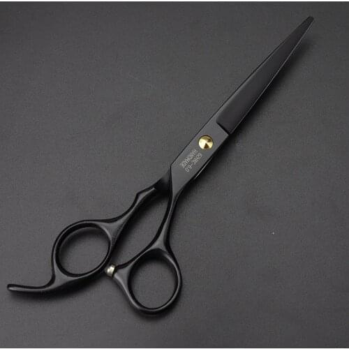 Scissors 6 inch hair salon equipment hair stylist scissors barber shop equipment hair thinning set Japanese steel does not rust